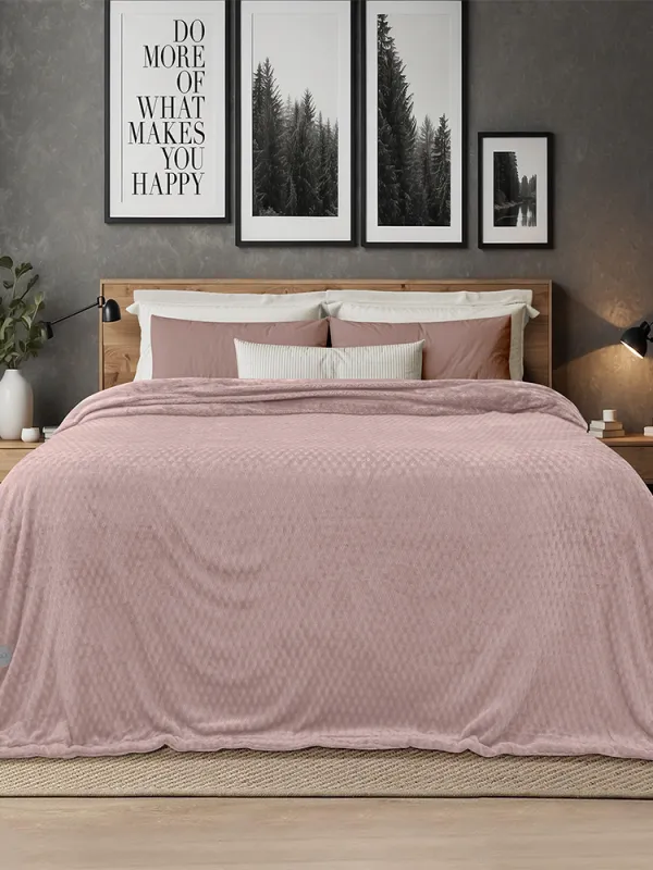 Προϊόν LINO Κουβέρτα Μονή (160x220) Sherpa Lofti Λιλά Εικόνα