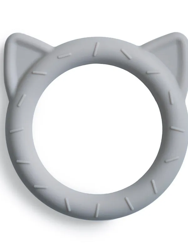 Προϊόν Κρίκος Οδοντοφυΐας Cat Stone - Mushie Εικόνα