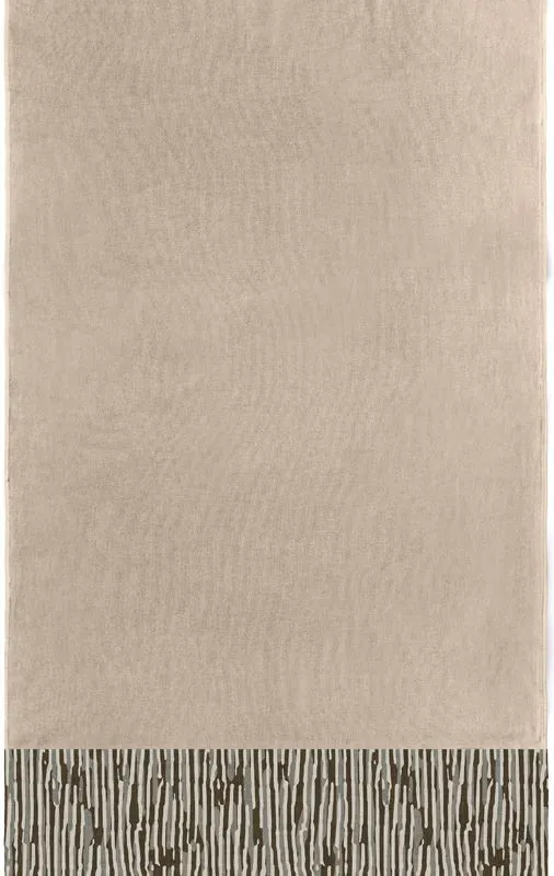 Προϊόν Πετσέτα θαλάσσης - Παρεό PESTEMAL 8 BEIGE 90X170 Εικόνα