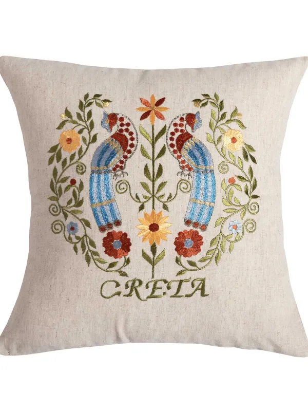 Προϊόν ΜΑΞΙΛΑΡΟΘΗΚΗ (45cm x 45cm) λινά παραδοσιακά2 Εικόνα