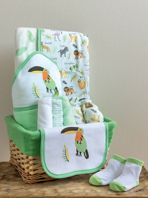 Προϊόν Καλάθι δώρου για νεογέννητο NB0149 Εικόνα