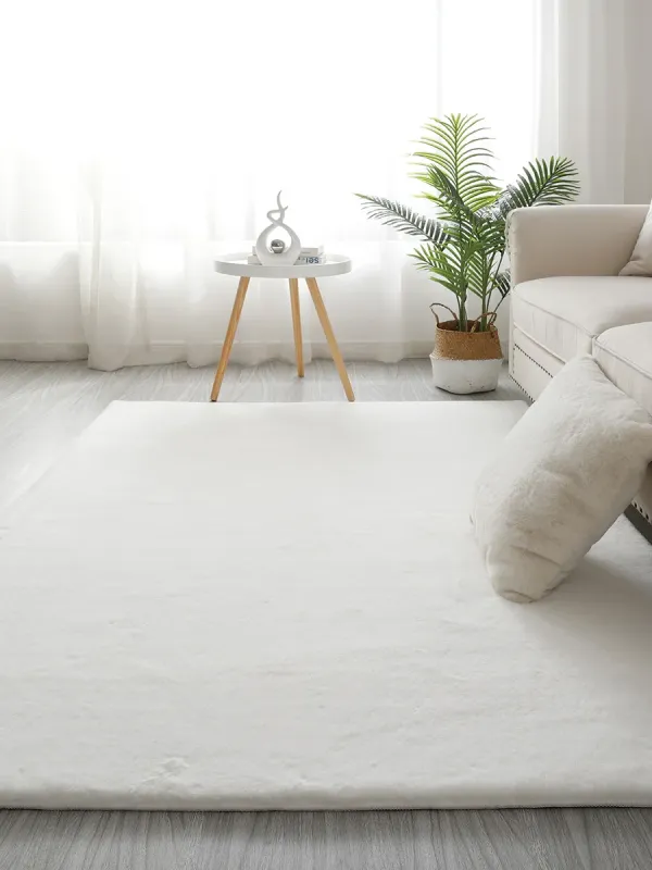 Προϊόν LINO ΧΑΛΙ DOUX WHITE 160X230 Εικόνα