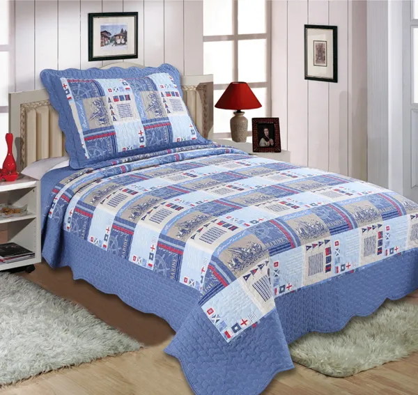 Προϊόν ΚΟΥΒΕΡΛΙ σετ (160cm x 220cm + 1 x 50cm x 70cm) 1511-31 Εικόνα