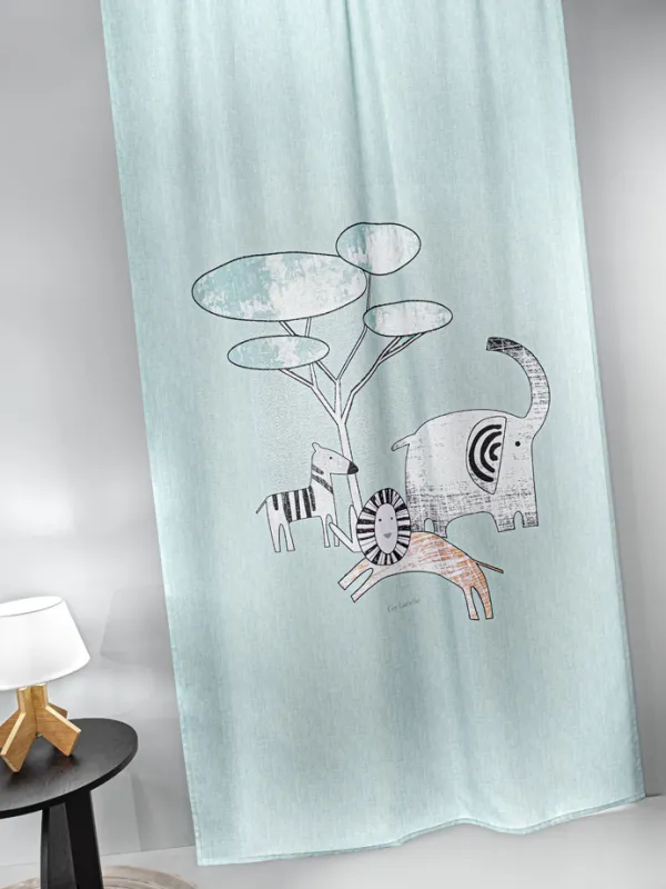 Προϊόν Βρεφική Κουρτίνα Zootopia Aqua Grey  Εικόνα