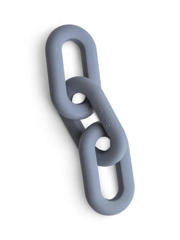 Προϊόν Μασητικό Παιχνίδι Αλυσίδα Σιλικόνης Tradewinds - Mushie Εικόνα