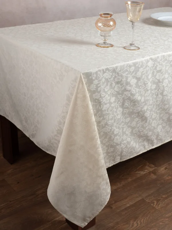 Προϊόν Ζακάρ τραπεζοκαρέ 1010 (135cm x 135cm) μπέζ Εικόνα