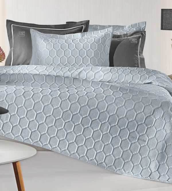 Προϊόν Σετ 3τμχ Κουβερλί Hive Silver  Εικόνα
