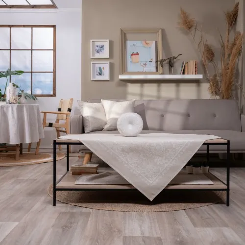 Προϊόν Καρέ &amp; Τραβέρσα Peony 01 Σετ 2 τεμαχίων - 100x100cm &amp; 40x100cm Εικόνα