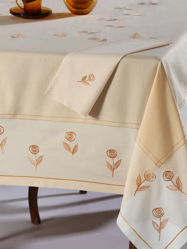 Προϊόν Τραπεζομάντηλο 623 (140cm x 180cm) κίτρινο Εικόνα