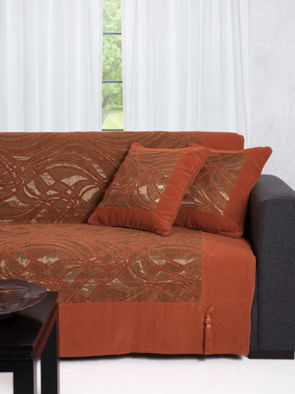 Προϊόν ΜΑΞΙΛΑΡΟΘΗΚΗ 911 (45cm x 45cm) πορτοκαλί Εικόνα