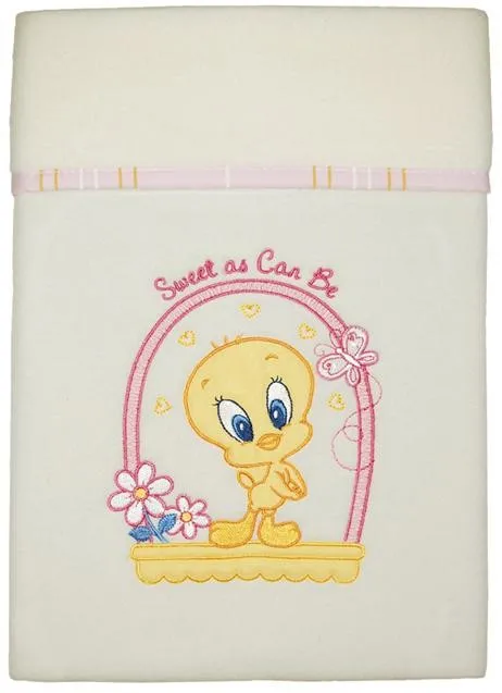 Προϊόν Κουβέρτα Fleece Κούνιας Baby Looney Tunes Εικόνα