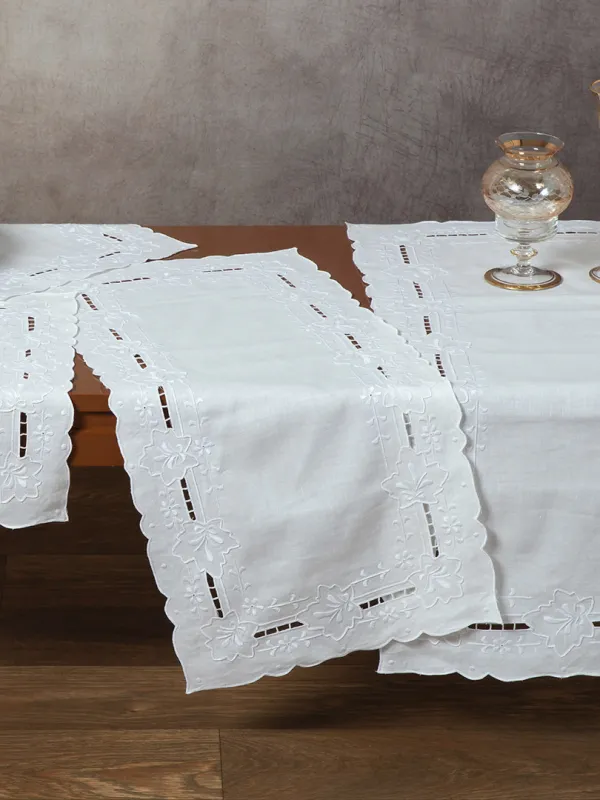 Προϊόν Χειροποίητο σετ 6 τεμαχίων 0044 (40cm x 90cm/35cm x 76cm/30cm x 45cm x 2/35cm x 35cm x 2) Εικόνα