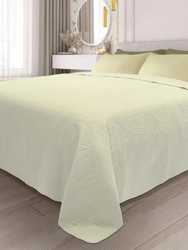 Προϊόν LINO ΚΟΥΒΕΡΛΙ LIGERO ECRU 220X240 Εικόνα