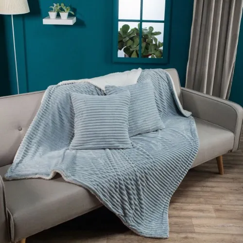 Προϊόν Μαξιλαροθήκη Pop Stripe 04 - 45x45cm με γέμιση Εικόνα