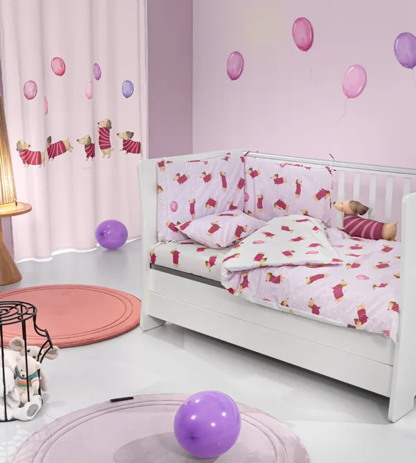 Προϊόν Σετ 3τμχ Βρεφική Προίκα Pet Fuchsia Εικόνα