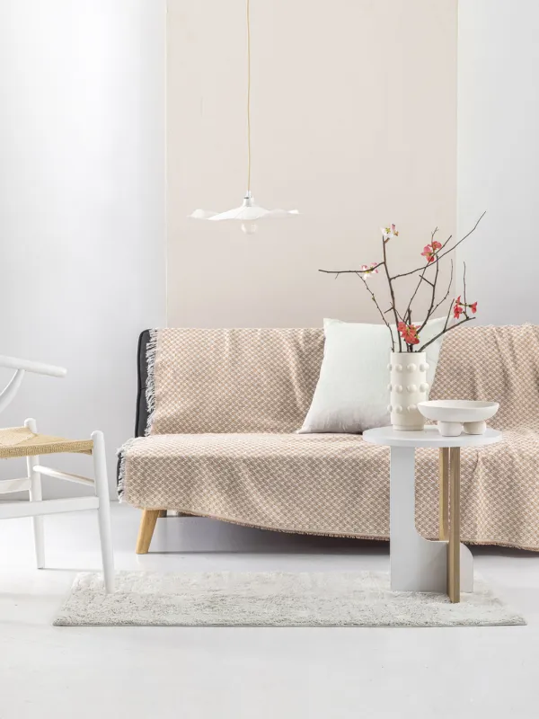 Προϊόν Ριχτάρι Τετραθέσιου Καναπέ MARY BEIGE Εικόνα