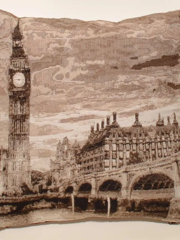 Προϊόν ΜΑΞΙΛΑΡΟΘΗΚΗ (45cm x 45cm) BIG BEN BROWN Εικόνα