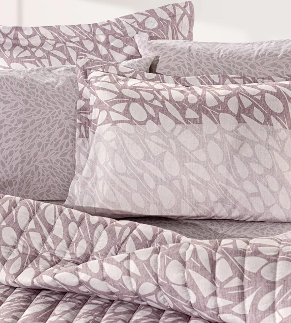 Προϊόν Ζεύγος Μαξιλαροθήκες Oxford Root Lilac  Εικόνα