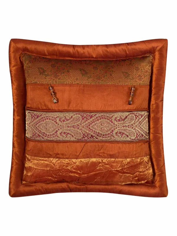 Προϊόν ΜΑΞΙΛΑΡΟΘΗΚΗ (45cm x 45cm)  δάκρυ πορτοκαλί Εικόνα