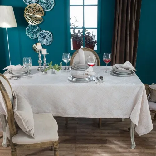 Προϊόν Τραπεζομάντηλο Dinan - 160x250cm + 12 πετσέτες Εικόνα