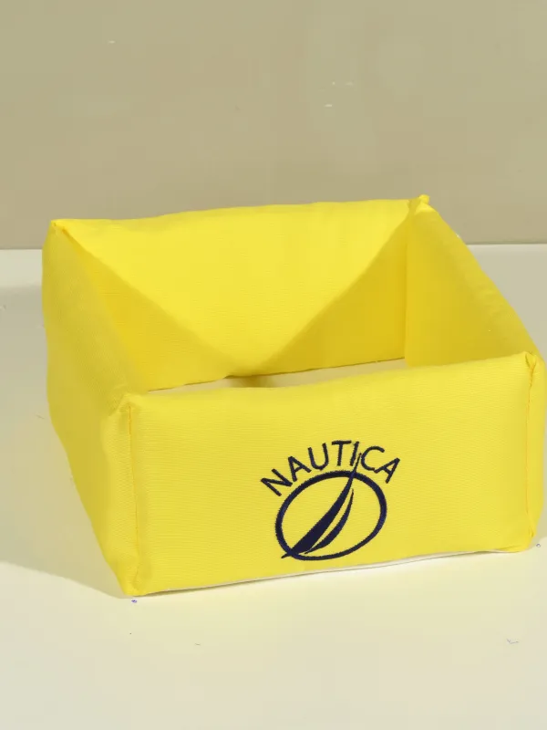 Προϊόν Καλάθι Καλλυντικών Design 917 Κίτρινο Εικόνα