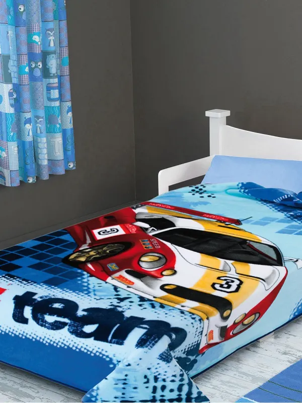 Προϊόν ΚΟΥΒΕΡΤΑ ΙΣΠΑΝΙΑΣ ΜΟΝΗ 160X220 BELPLA STER 232  BLUE Εικόνα