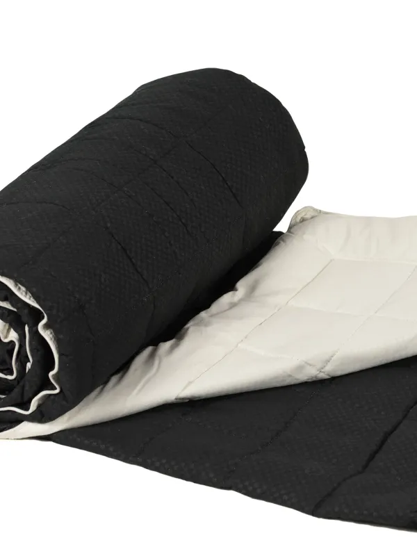 Προϊόν πάπλωμα (220cm x 240cm) 11053 μαύρο/ivory Εικόνα