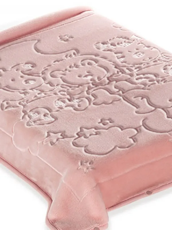 Προϊόν ΚΟΥΒΕΡΤΑ ΙΣΠΑΝΙΑΣ ΥΠΝΟΣΑΚΟΣ 80Χ90 BELPLA STER 520 PINK Εικόνα