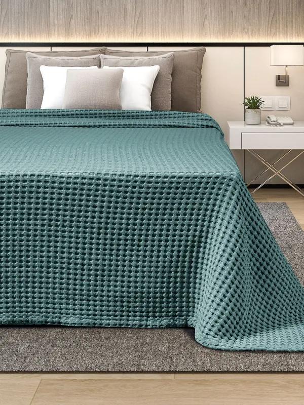 Προϊόν ΚΟΥΒΕΡΤΑ ΠΙΚΕ KING SIZE ADAM HOME 240x260 LAGUNA Εικόνα