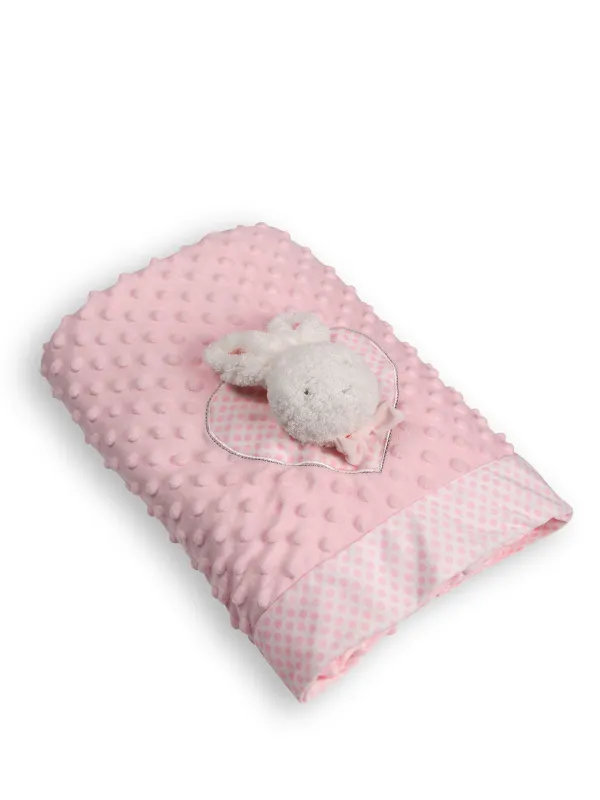 Προϊόν ΒΕΒΕ ΚΟΥΒΕΡΤΑΚΙ WL404F (100cm x 140cm) ροζ Εικόνα