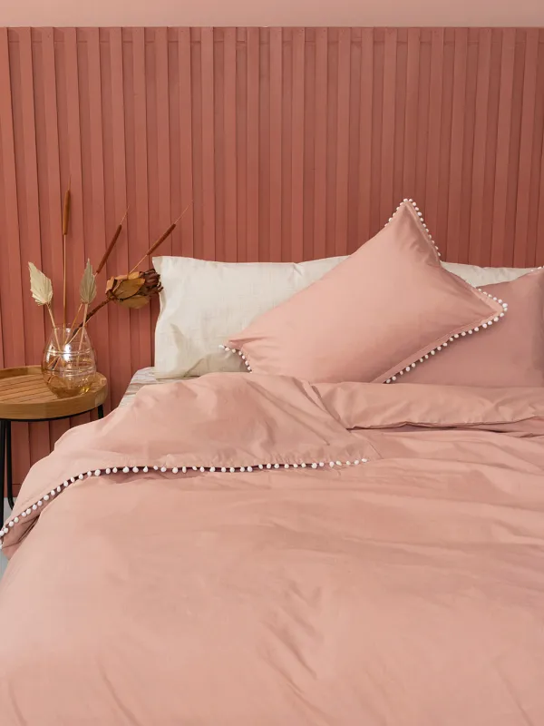 Προϊόν Παπλωματοθηκη Μονή 170x240 PON-PON ROSE Εικόνα