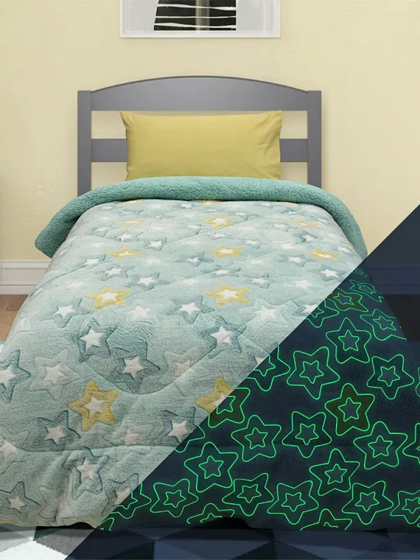 Προϊόν LINO ΚΟΥΒΕΡΤΟΠΑΠΛΩMA ΦΩΣΦΟΡΙΖΕ STER MINT  160X220 Εικόνα