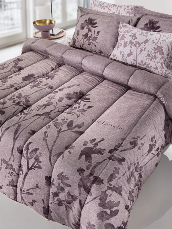 Προϊόν Παπλωματοθήκη Romance Melanze Suede  Εικόνα