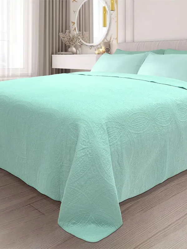 Προϊόν LINO ΚΟΥΒΕΡΛΙ LIGERO MINT 220X240 Εικόνα