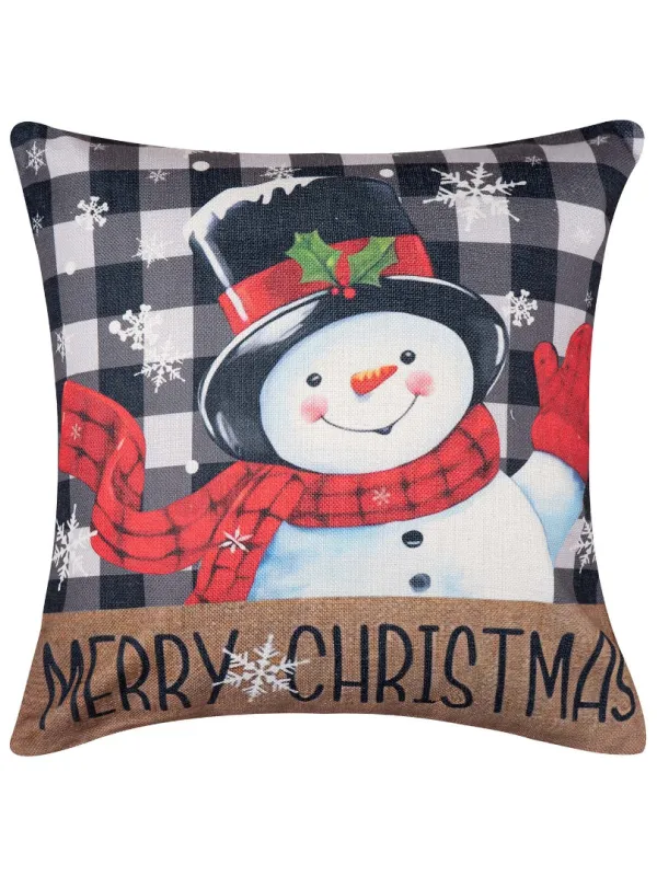 Προϊόν ΣΤΑΜΠΩΤΗ ΧΡΙΣΤΟΥΓΕΝΝΙΑΤΙΚΗ ΜΑΞΙΛΑΡΟΘΗΚΗ (45cm x 45cm) ks2025-3 Εικόνα