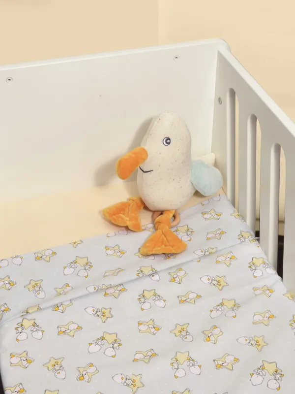 Προϊόν Σεντόνια Λίκνου Σετ 2τεμ. 80x100cm Design 210 Oliver Baby Εικόνα