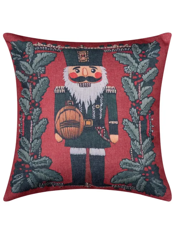 Προϊόν ΣΤΑΜΠΩΤΗ ΧΡΙΣΤΟΥΓΕΝΝΙΑΤΙΚΗ ΜΑΞΙΛΑΡΟΘΗΚΗ (45cm x 45cm) ks2026-25 Εικόνα