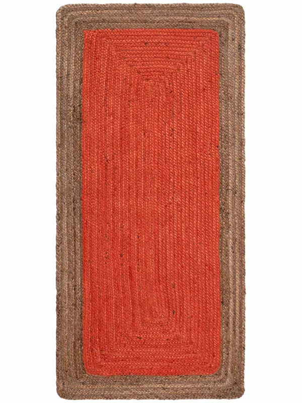 Προϊόν Χαλί γιούτα 1708 (70cm x 160cm) teracotta Εικόνα