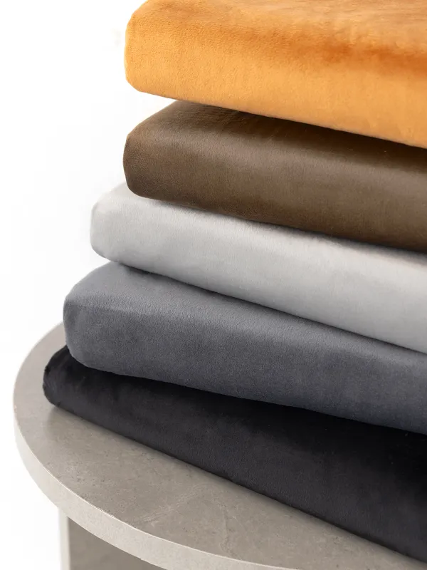 Προϊόν Κουρτίνα Με Τρουκς 140x260 CYRIL GREY Εικόνα