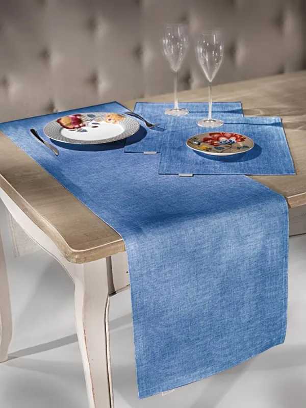 Προϊόν Τραβέρσα 2001 Blue JEAN 40x160 Εικόνα