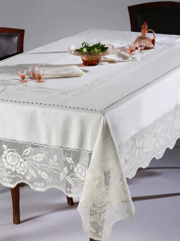 Προϊόν Χειροποίητο τραπεζομάντηλο 310 (170cm x 220cm) Εικόνα