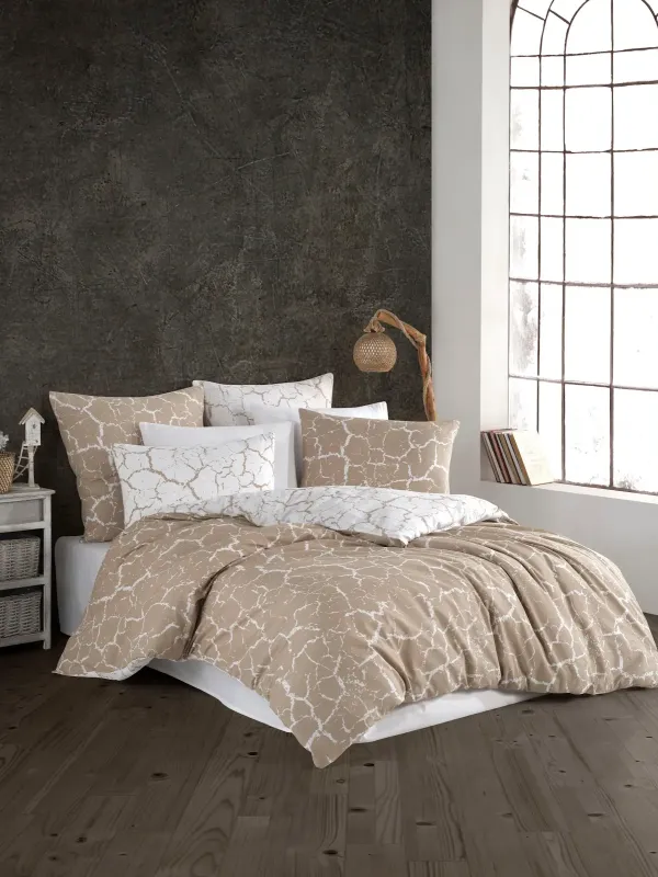 Προϊόν ΝΕΧΤ 3197 ΜΕRCΕR ΣΕΤ ΠΑΠΛΩΜΑ 100%CΟΤ 220Χ240 3ΤΕΜ Εικόνα