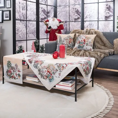 Προϊόν Καρέ &amp; Τραβέρσα Strassen (Σετ 2τεμ.) - 100x100cm &amp; 40x100cm Εικόνα