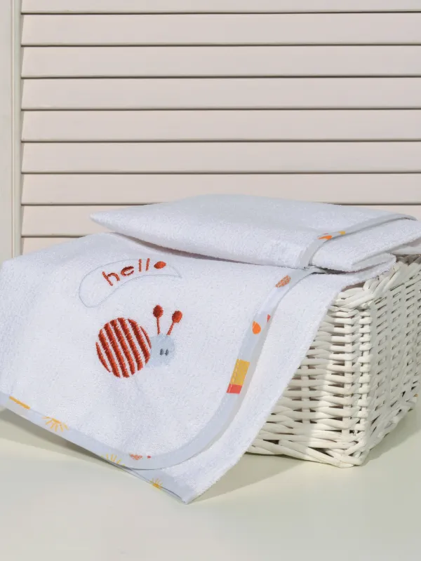 Προϊόν Σελτεδάκι Με Κέντημα Design 177 50x70 190 γρμ/τμ Oliver Baby Εικόνα