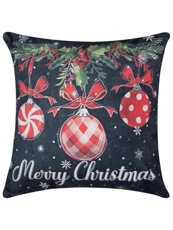 Προϊόν ΣΤΑΜΠΩΤΗ ΧΡΙΣΤΟΥΓΕΝΝΙΑΤΙΚΗ ΜΑΞΙΛΑΡΟΘΗΚΗ (45cm x 45cm) ks2025-17 Εικόνα