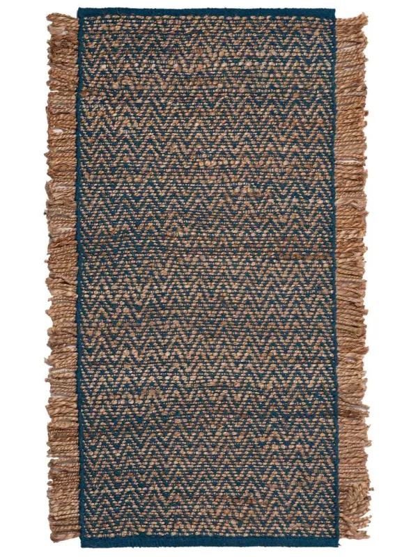 Προϊόν Χαλί γιούτα 1745 (70cm x 160cm) petrol Εικόνα