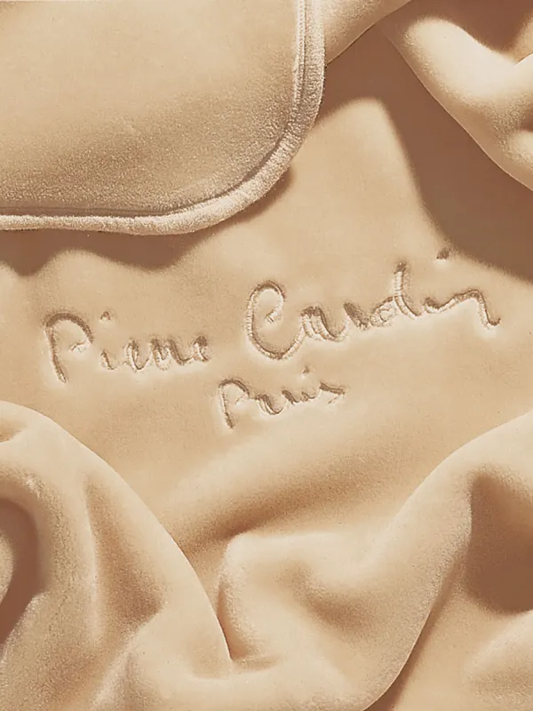 Προϊόν ΚΟΥΒΕΡΤΑ ΥΠΕΡΔΙΠΛΗ 220X240 PIERRE CARDIN NANCY 545 OFF WHITE(15) Εικόνα