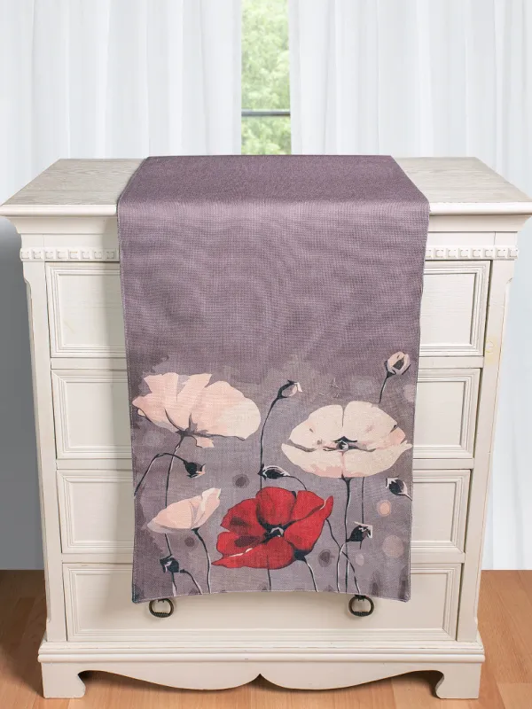 Προϊόν Τραβέρσα με στάμπα (45cm x 170cm) ks181 Εικόνα