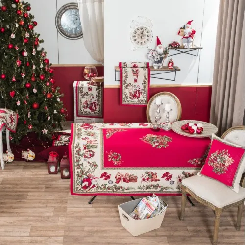 Προϊόν Τραπεζομάντηλο Holly - 140x180cm Εικόνα