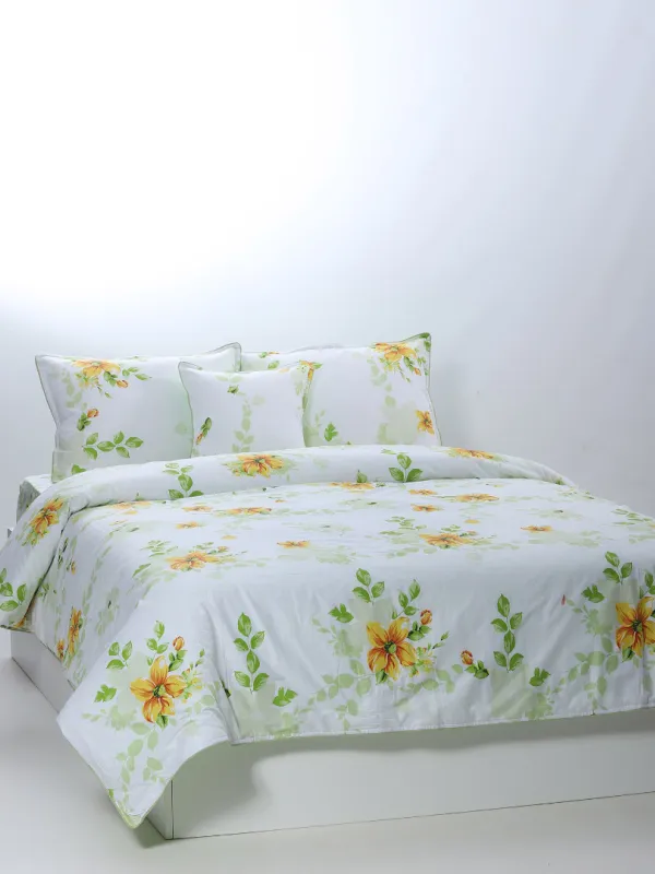 Προϊόν παπλωματοθήκη 160cm x 240cm κατωσέντονο με λάστιχο 110cm x 210cm+19cm 1x50cm x 70cm 40cm x 40cm joy-18 Εικόνα